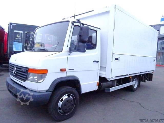 Фургон для перевозки напитков MERCEDES-BENZ 816 D Vario*4,2m Schwenkwand*B/L*1,5t LBW*2x AHK