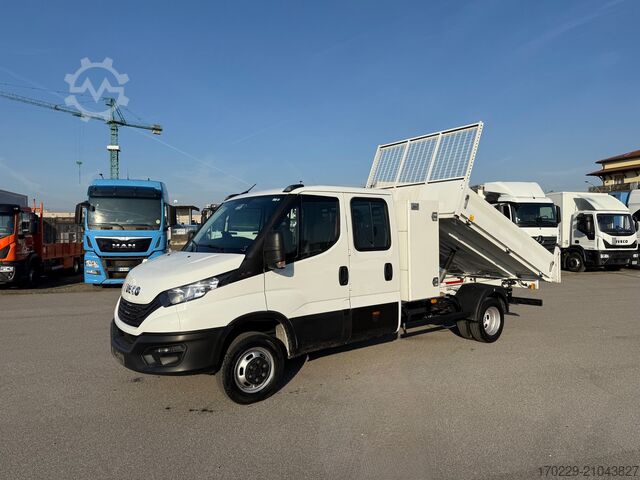 депозитный самосвал-фургон Iveco dalily 35c16
