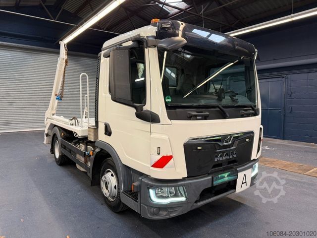Депозитный самосвал-фургон MAN TGL 8.210 Meiller Absetzkipper Klima AHK