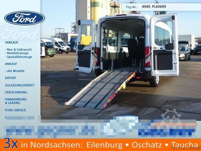 Минибус FORD Transit 350L3H2 Trend WiPa Rampe KMP GRA PDC