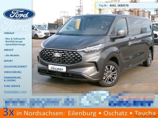 Минибус FORD Tourneo Custom 320L2 AT Titanium AHK ACC