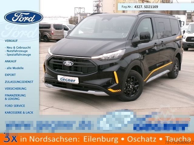 Минибус FORD Transit Custom 320L1 Trail 100kW AWD AHK 2xS.Tür