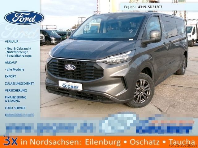 Минибус FORD Transit Custom 320L2 Limited Kombi AT AHK 2xSTür