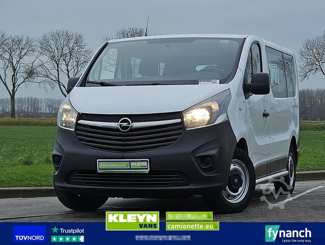 Пассажирский транспорт OPEL VIVARO 1.6 L1 Combi 9p Airco