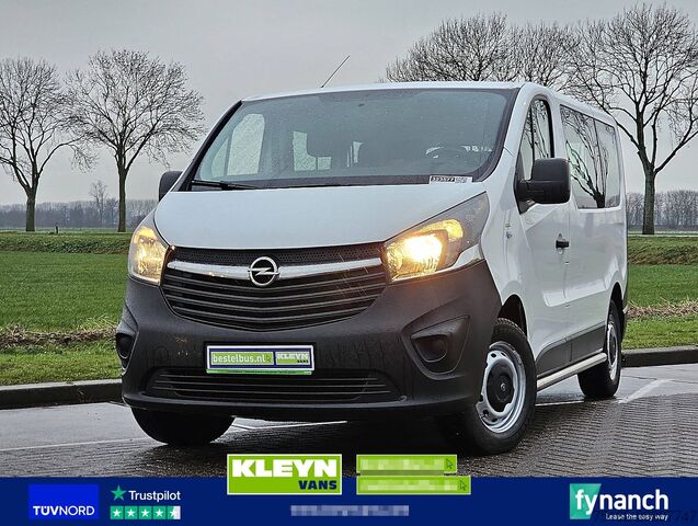 Пассажирский транспорт OPEL VIVARO 1.6 L1 Combi 9p Airco