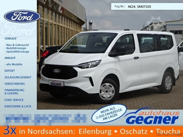 Минибус FORD Transit Custom 320L1 Trend Kombi 9Sitz Kam GRA