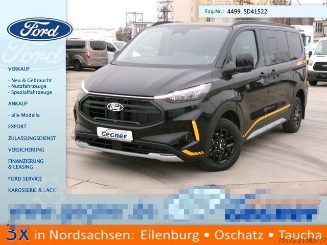 Минибус FORD Transit Custom 320L1 Trail 100kW AWD AHK 2xS.Tür