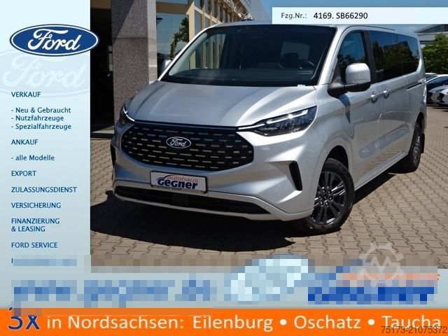 Минибус FORD Tourneo Custom 320L2 Titanium AT AHK Kam Navi