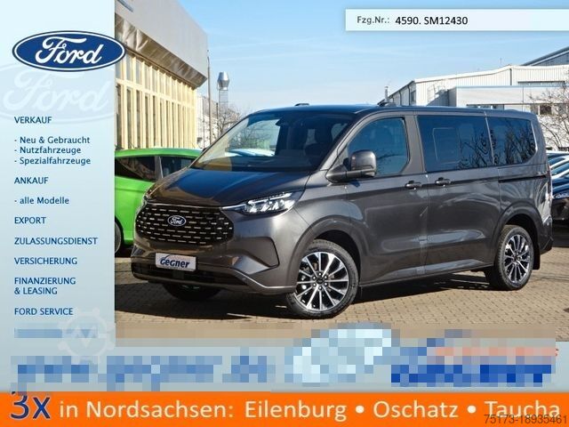 Минибус FORD Tourneo Custom 340L1 Titanium X 2.5L PHEV 360Kam