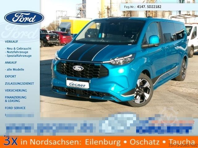 Минибус FORD Tourneo Custom 340L2 Sport AT 2.5L PHEV 360Kam