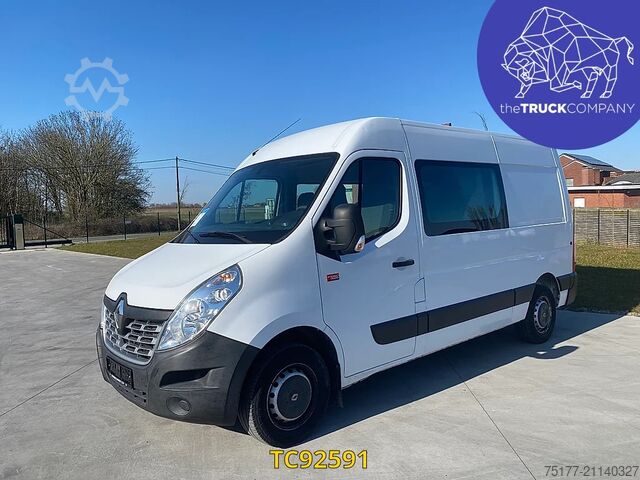 Пассажирский транспорт Renault Master 130