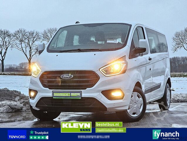 Пассажирский транспорт FORD TRANSIT CUSTOM 2.0 L2H1 2x Airco 9P!