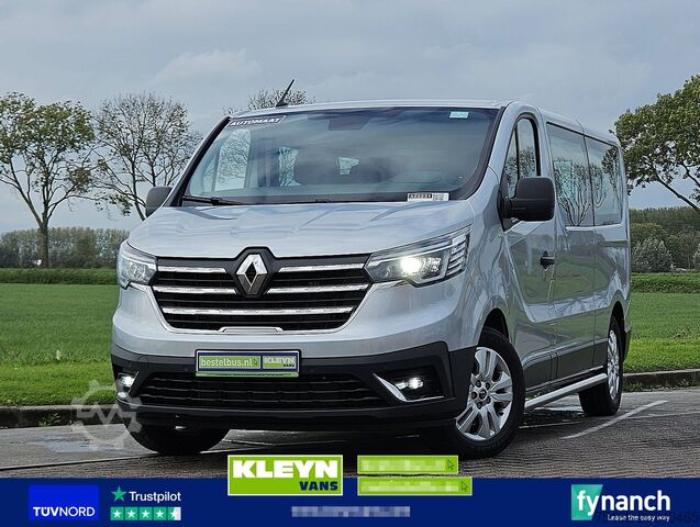 Пассажирский транспорт RENAULT TRAFIC 2.0 DCI ac aut. 9 pers EURO6