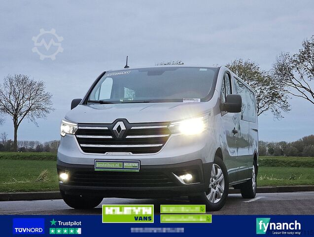 Пассажирский транспорт RENAULT TRAFIC 2.0 DCI ac aut. 8 pers EURO6