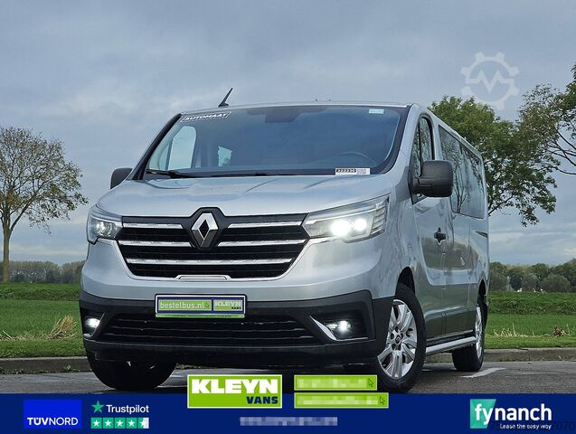 Пассажирский транспорт RENAULT TRAFIC 2.0 DCI ac aut. 9 pers EURO6