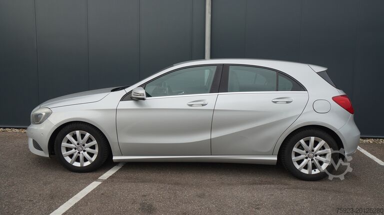 Пассажирский транспорт Mercedes-Benz A 180 CDI passenger car