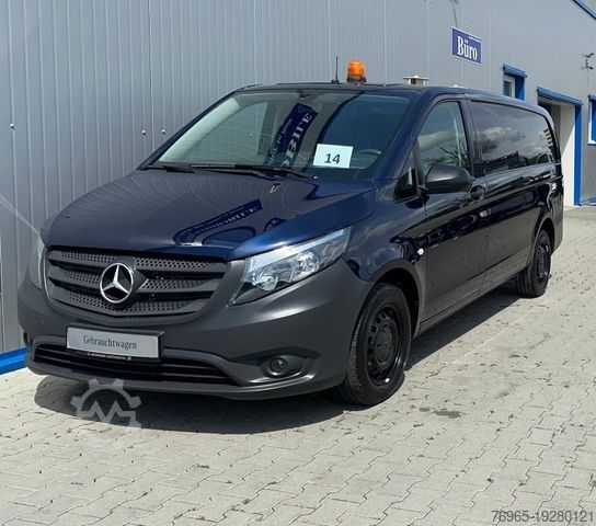 Минибус MERCEDES-BENZ Vito 116 CDI LANG 7G KLIMA 3-SITZER TEMPOMAT AHK