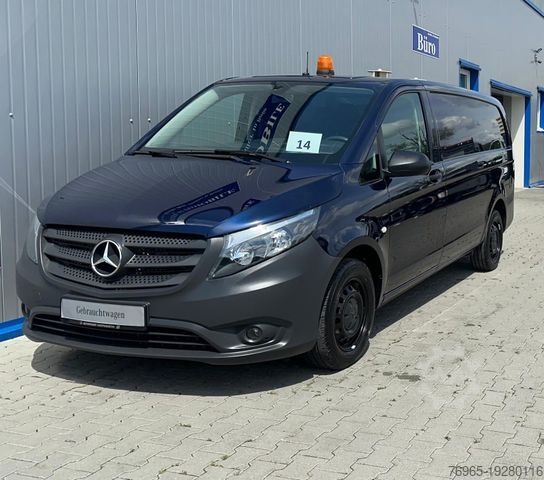 Минибус MERCEDES-BENZ Vito 116 CDI LANG 7G KLIMA 3-SITZER TEMPOMAT AHK