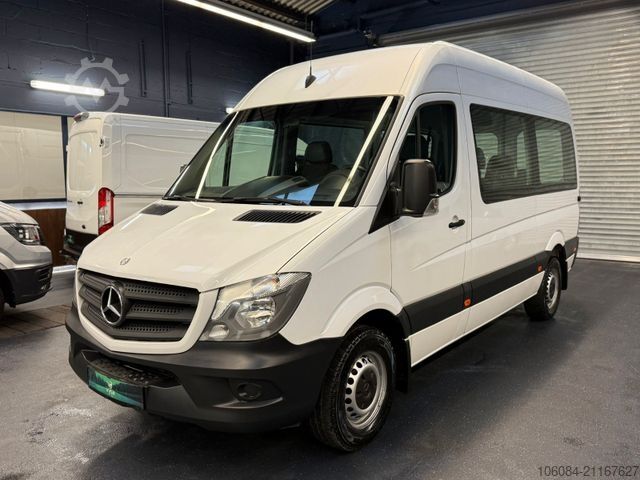 Минибус MERCEDES-BENZ Sprinter 313 L2-H2 7 Sitze 1.Hand Klima STHZ AHK