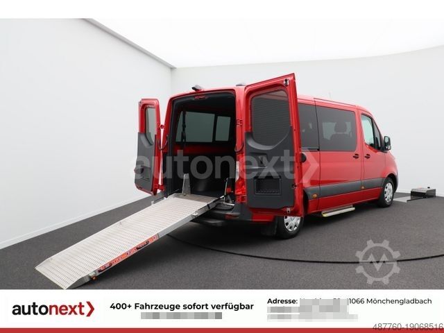 Минибус MERCEDES-BENZ Sprinter 214 Tourer Aut. *Rollstuhl-Rampe* (8975