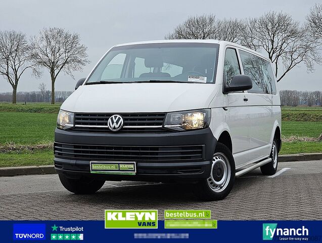 Пассажирский транспорт VOLKSWAGEN TRANSPORTER 2.0 TDI L2H1 Combi 9p Airco!