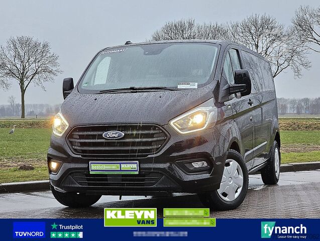 Пассажирский транспорт FORD TRANSIT CUSTOM L2H1 9p 2x Airco!
