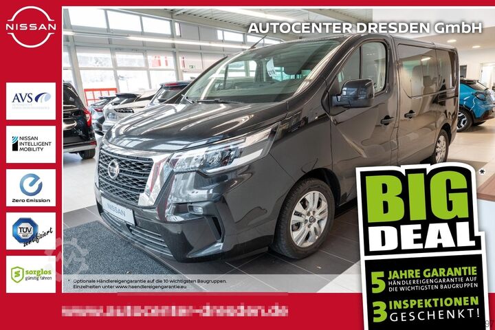 Минибус Nissan Primastar Kombi dCI 170 L1H1 2.8t Tekna ACC+LED