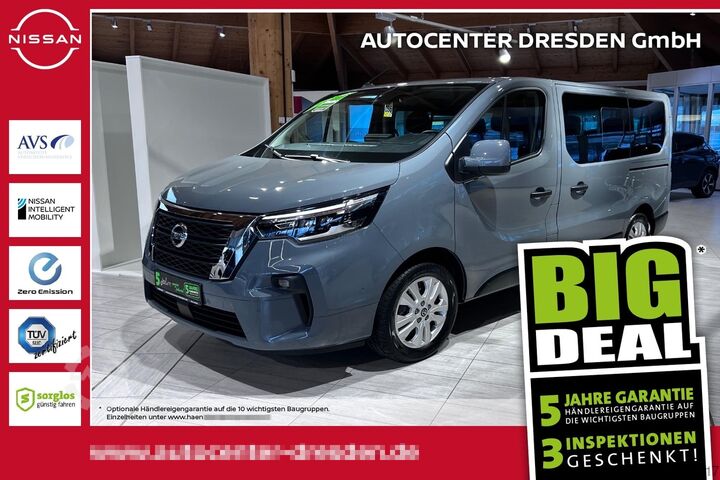 Минибус Nissan Primastar Kombi dCI 150 L1H1 Tekna LED+Navi+SHZ