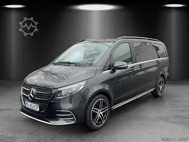Минибус MERCEDES-BENZ V 300 d 4MATIC PanoDach AMG-Paket BurmesterSound