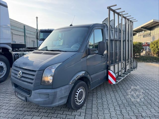 Минибус VOLKSWAGEN Crafter Kasten 2.0 TDI 30 mittel L2H1 GLASTRANS