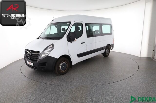 Минибус opel Movano 2.3 CDTI L2H2 9 SITZE NAVI,KLIMA,1.HD,SH