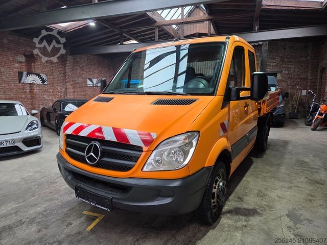 Минибус MERCEDES-BENZ Sprinter DoKa 3 S Kipper 515 Motorschaden