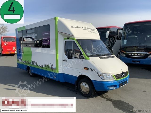 Минибус MERCEDES-BENZ 416 CDI Sprinter/ Sparkassenbus/ Wohnmobil