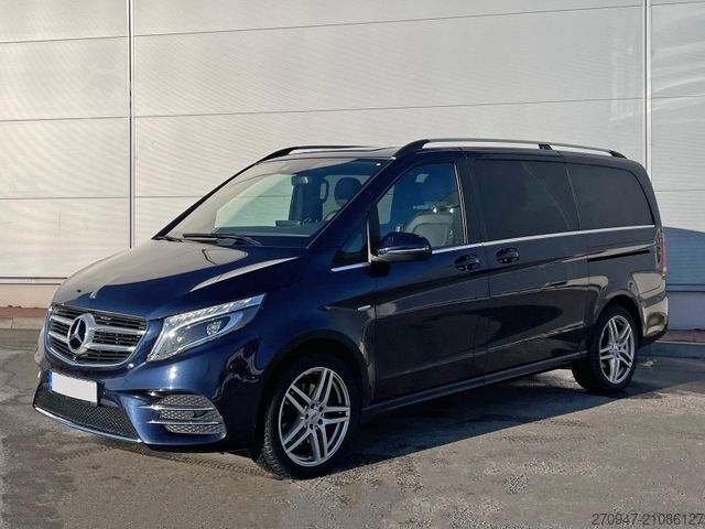 Минибус MERCEDES-BENZ V 250 Avantgarde Edition 4M STANDHZ AHK LEDER