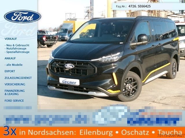 Минибус FORD Transit Custom 320L1 Trail 100kW AWD AHK 2xS.Tür