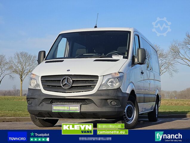 Пассажирский транспорт MERCEDES-BENZ SPRINTER 313 9 pers airco cruise
