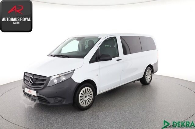 Минибус mercedes-benz Vito Tourer 116 CDI LANG 8 SITZE LEDER,NAVI,PDC