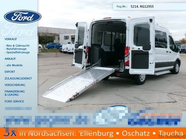 Минибус FORD Transit 350 L3H2 Trend Kombi 2xKlima Rampe KMP
