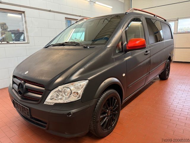 Минибус MERCEDES-BENZ Vito Mixto 122 CDI extralang LKW MOTORSCHADEN