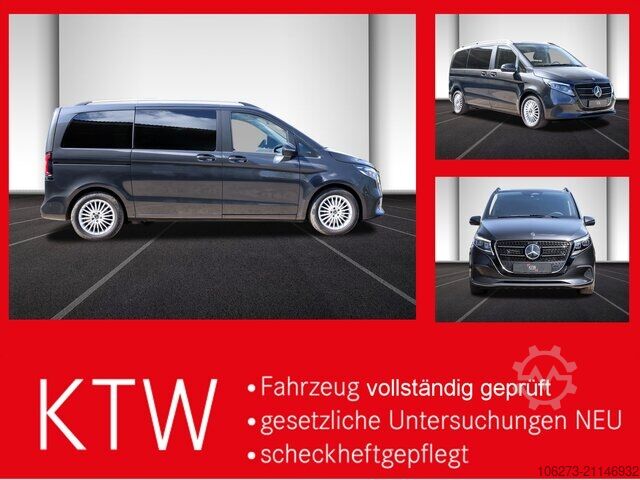 Минибус Mercedes-Benz V 220 d STYLE kompakt,8Sitzer,Standheizung,AHK