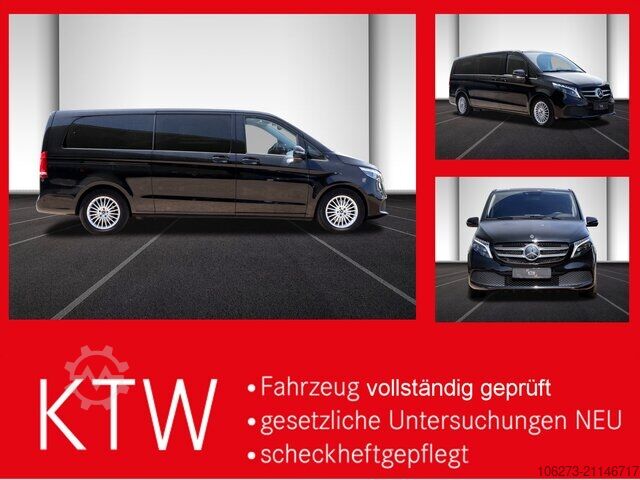 Минибус Mercedes-Benz V 300 Edition Extralang,2Schiebetür el.,8Sitzer