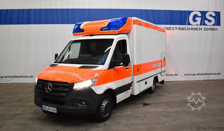 скорая помощь Mercedes-Benz Sprinter Rettungswagen