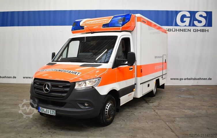 скорая помощь Mercedes-Benz Sprinter Rettungswagen
