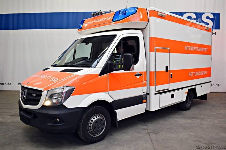 скорая помощь Mercedes-Benz MC 519 CDI RTW Rettungswagen