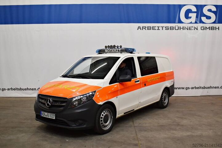 скорая помощь Mercedes-Benz Vito 4x4 Notarzt Einsatzfahrzeug NEF