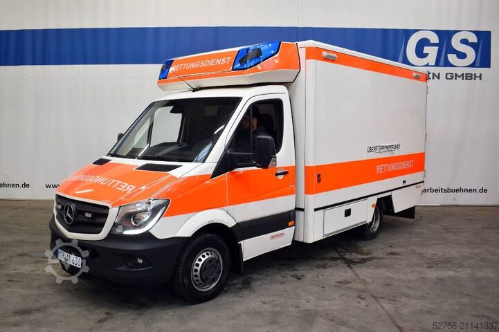 скорая помощь Mercedes-Benz Sprinter RTW Rettungswagen