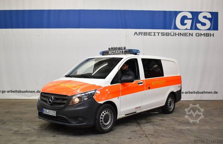 скорая помощь Mercedes-Benz Vito 4x4 NEF - Notarzteinsatzfahrzeug
