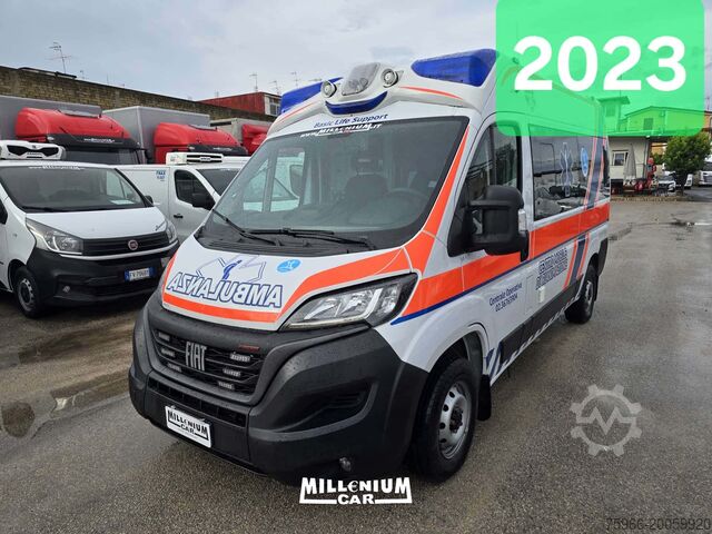 скорая помощь FIAT DUCATO 2023 AUTOMBULANZA