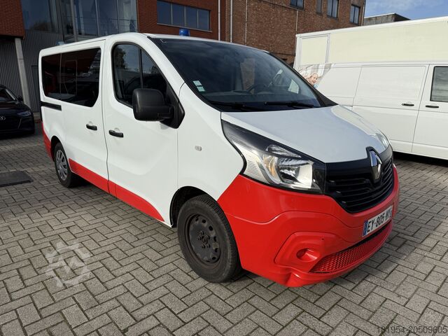 скорая помощь Renault trafic 1.6dci ambulance ziekenwagen