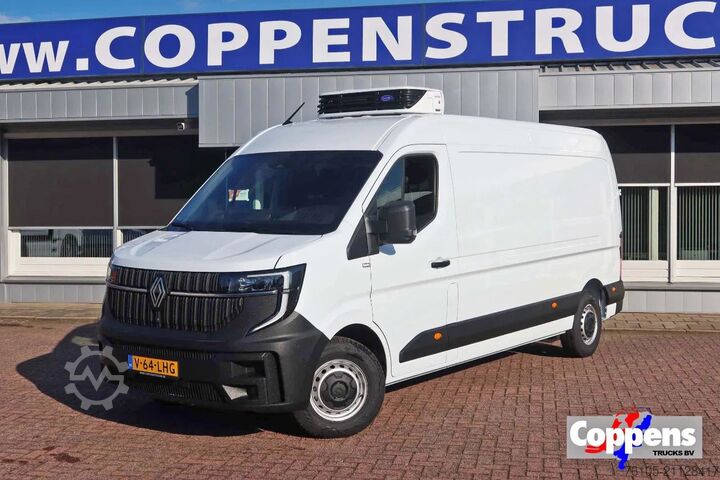 рефрижераторный фургон Renault Master L3/H2 Koel/Vries Carrier Xarios 350 B.P...